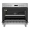 Beko 90 X 60Cm 5 Zones Ceramic Cooker Stainless Steel Color GM17300GXNS