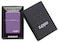 Zippo 24747ZL Classic High Polish Purple Zippo Logo Windproof Lighter