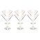 Lihan Plain Design Wine Glass, Transparent, - Set Of 6 Pcs(150ML)