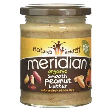 Meridian Organic Smooth Peanut Butter 280g