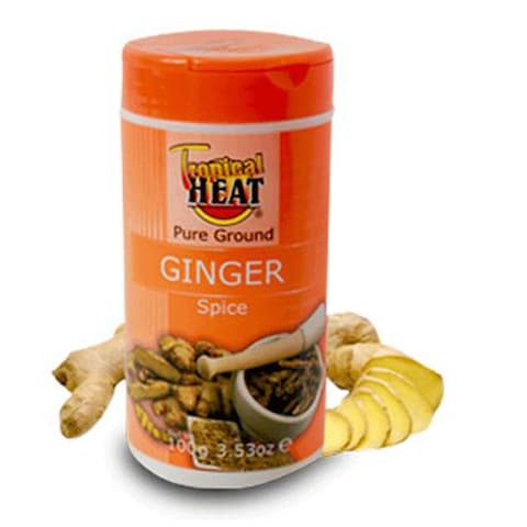 Tropical Heat Spices Ginger Ground 100G