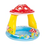 اشتري Intex Mushroom Baby Pool 57114EP Multicolour 40x35inch في الامارات