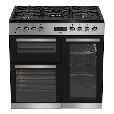 Beko Cooker Kdvf90X 5G 90X60Cm
