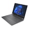 HP Victus Gaming Laptop 15-fa0052ne With 15.6-Inch Display Core i5-12500H Processor 8GB RAM 512GB SSD 4GB NVIDIA GeForce GTX 1650 Graphic Card Mica Silver