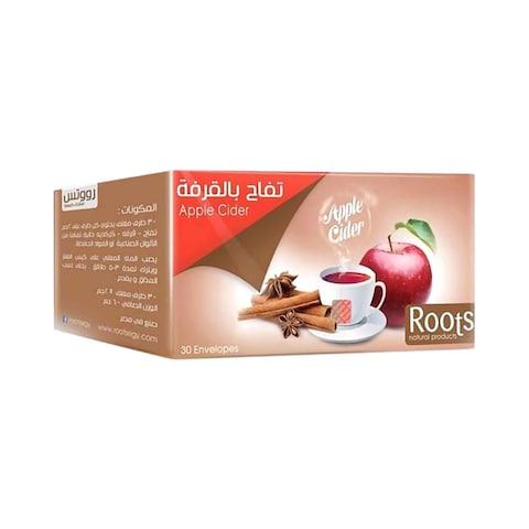Roots Herbs Apple Cider Tea - 30 Envolopes