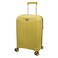 Cosmo Jet 8 Wheel Luggage Hard Trolley Yellow 70cm