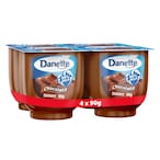 Buy Danette Chocolate Dessert 90g Pack of 4 in UAE