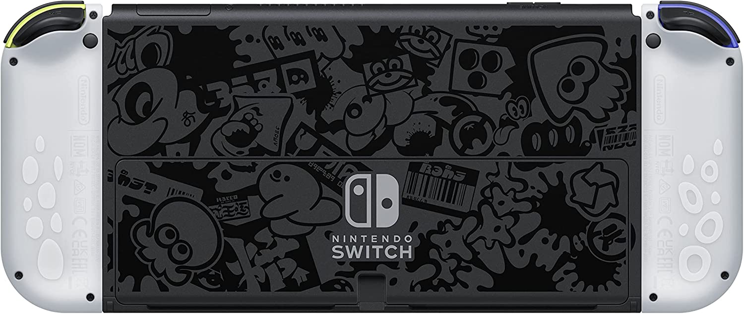 Nintendo Switch - OLED Model, Splatoon 3 Edition