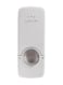 ZTO Toothbrush Holder and Automatic Toothpaste Dispenser Set White