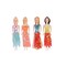 Power Joy Leila Fashion Doll Multicolour