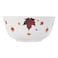 Dinewell Vintage Leaves Printed Melamine Bowl 11cm
