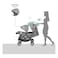 Moon Dois Baby Twin Stroller Grey and Black MNBGT16