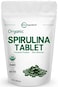 Micro Ingredients Organic Spirulina Supplement 3000Mg Per Serving 720 Tablets - 4 Month Supply Rich In Prebiotics Immune Vitamins Chlorophyll Fiber Proteins And Support System No Gmo Vegan Friendly