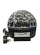 Generic Bluetooth Crystal Ball Stage Led Bulb With Mp3 Player Set Black/Silver