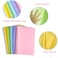 Party Time 30 Sheets Easter Gift Wrap Paper Set 6 Color Tissue Gift Wrapping Craft Paper for Easter Wedding, Bridal Shower, Baby Shower, Birthday Party DIY and Craft Gift Wrap - Party Supplies
