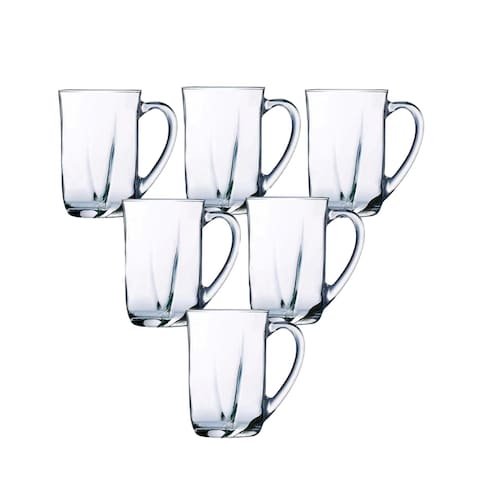 Luminarc Volare Mug Set - 160ml - 6 Mugs