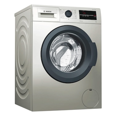 Bosch Waj2018Ske Front Load Washing Machine 8Kg Silver