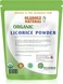 Oladole Natural Licorice Root Powder Certified USDA Organic