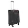 American Tourister Duncan Spinner 2 Wheel Luggage Trolley Black 68cm