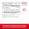 Jarrow Formulas Citrus Bergamot 500 Mg - 60 Veggie Caps - Cardiovascular &amp; Metabolic Health, Blood Sugar Support - Use With Jarrow Formulas Qh-Absorb - 60 Servings
