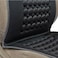 Car Seat Cover Cushion-Magnetic Bubble Comfort Massage-Universal Car And SUV Truck Chair Cover 2 Pcs Black