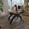 Wooden Stool Chair with Cushion