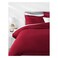 Home&amp;Beyond Micro Fibre Duvet Cover Single Burgundy