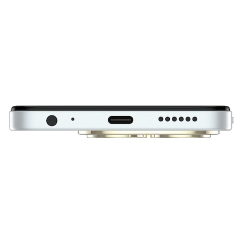 Techno Spark 20 KJ5 4GB RAM 128GB ROM 4G Dual SIM Smartphone 6.6 Inch Cyber White