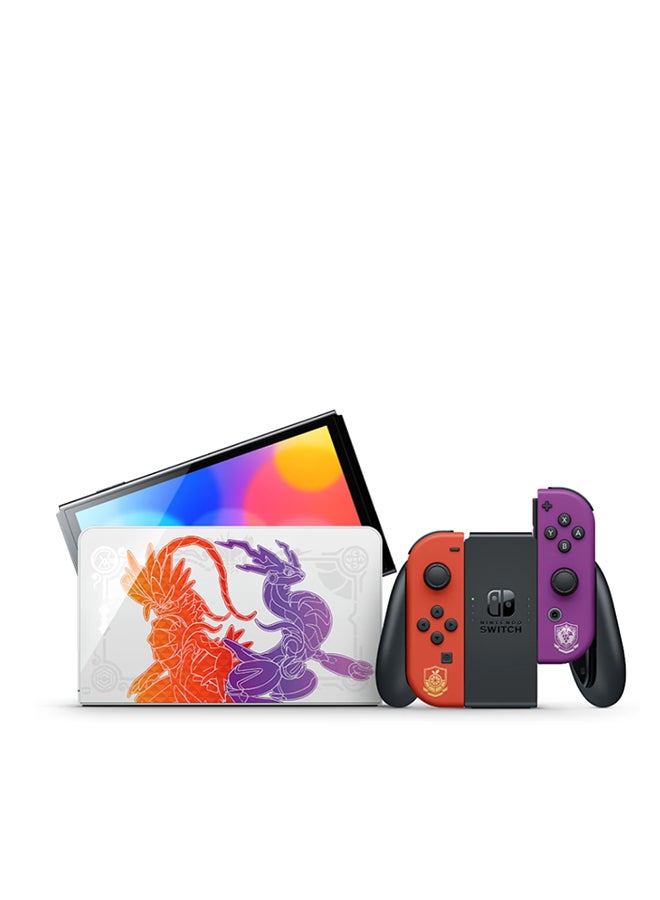 Nintendo Switch OLED (2022) Pokemon Scarlet &amp; Violet Edition