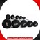 ULTIMAX Fixed Barbell Weight Bar Straight Barbell Workout Equipment Weight Training Equipment Weightlifting Gym Workouts - 20 kgs