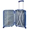 Senator Hard Case Cabin Suitcase Luggage Trolley For Unisex ABS Lightweight Travel Bag with 4 Spinner Wheels KH1065 Pearl Blue
