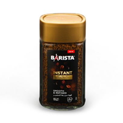 Barista Gold Instant Coffee 100GR