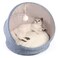 2-in-1 Cat Bed And Cat Cave for Indoor Cats Machine Washable Pet Bed
