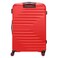 American Tourister Twist Waves Spinner Trolley Vivid Red 88cm