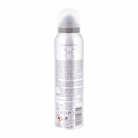 Colour Me Silver Body Spray - 150 ml