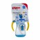 PIGEON PETITE STRAW BOTTLE BLUE
