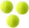 Abbasali Tennis Ball 3Pcs Pack For Cricket,Tennis And Other Sports