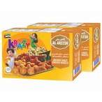 Buy Al Areesh Krazy Breaded Chicken Nuggets 500g Pack of 2 in UAE