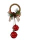 Christmas Hanging Decoration Red 30cm