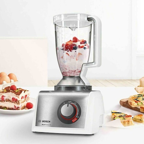 Bosch MultiTalent 8 Food Processor 1200W MC812S734G Clear