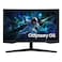Samsung 27 Inch Odyssey G5 G55C QHD 165Hz Curved Gaming Monitor - LS27CG552EMXUE