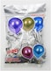 Generic Party Fun Chrome Clear Silver Balloon - 12Inches - (Pack Of 40 Units)