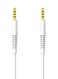 AUX Cable 1.2meter White