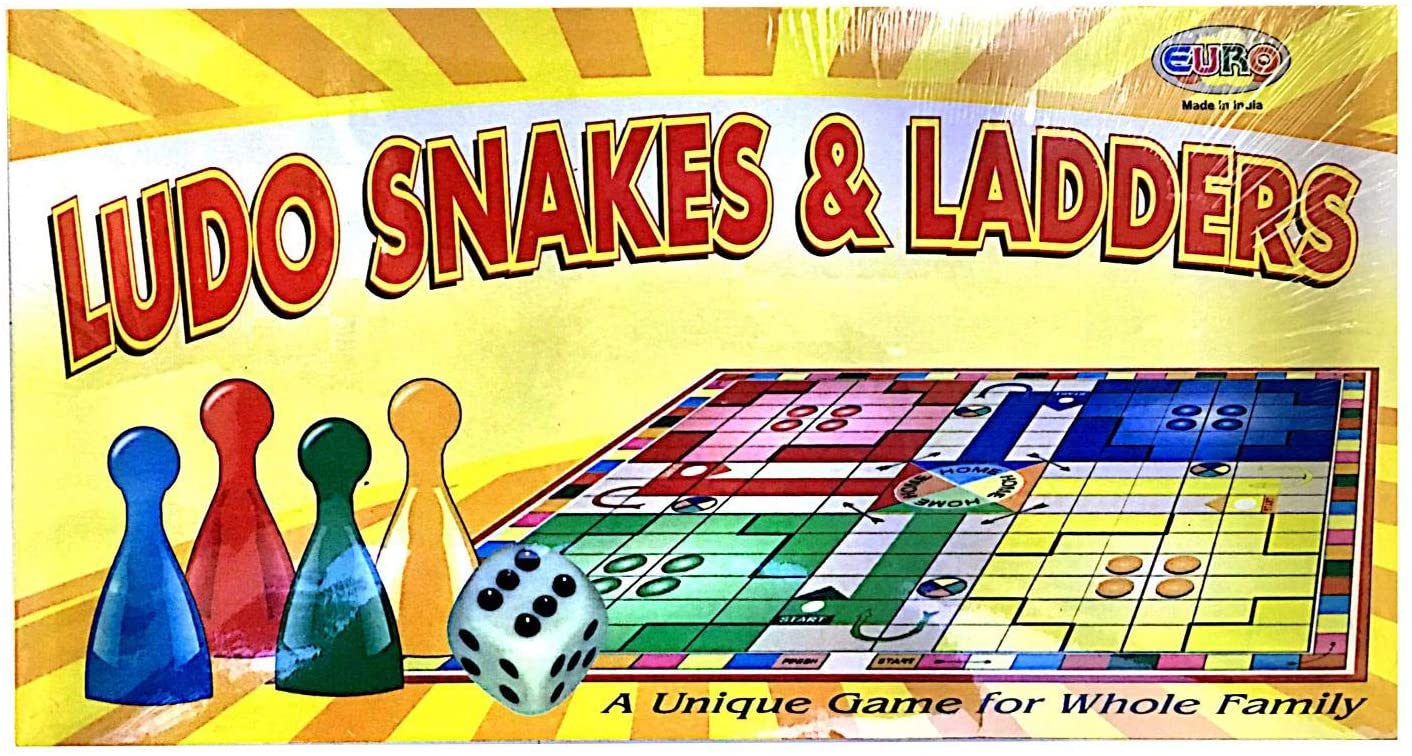 Generic Euro Ludo Snakes And Ladders