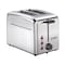 Crownline 2 Slice 920 Watts Stainless Steel Toaster TR-204