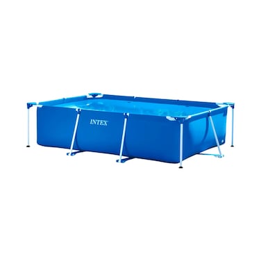 Intex Rectangular Frame Pool 28271NP Blue 2.6x1.6x.65m