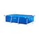 Intex Rectangular Frame Pool 28271NP Blue 2.6x1.6x.65m