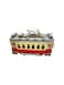 Decorative Metal Bus Classic Vintage Handmade Nostalgic