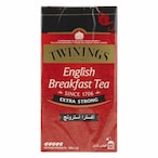 Buy Twinings English Breakfast Extra Strong Tea 58g(25 Pieces) in Kuwait