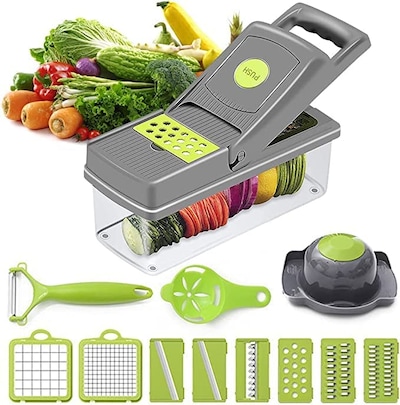 Generic Vegetable Choppers Kitchen In Fruit Veget Tools Manual Mandoline Slicer Onion Cutter Peeler Veggie Chopper
